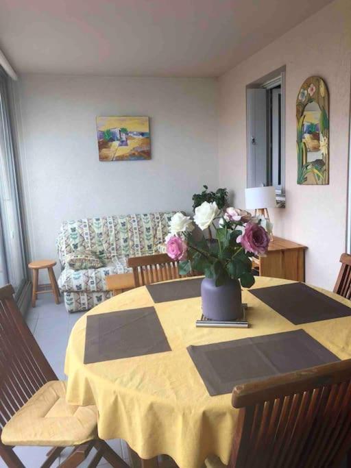 Coquet T2, Quartier Des Quilles, Climatise, 300M Des Plages Sète Eksteriør bilde