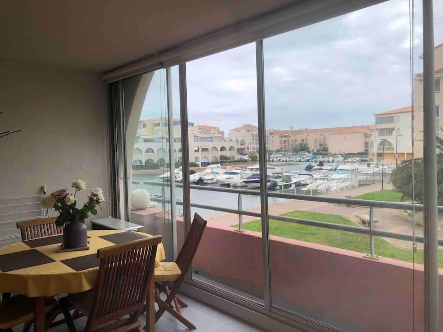 Coquet T2, Quartier Des Quilles, Climatise, 300M Des Plages Sète Eksteriør bilde